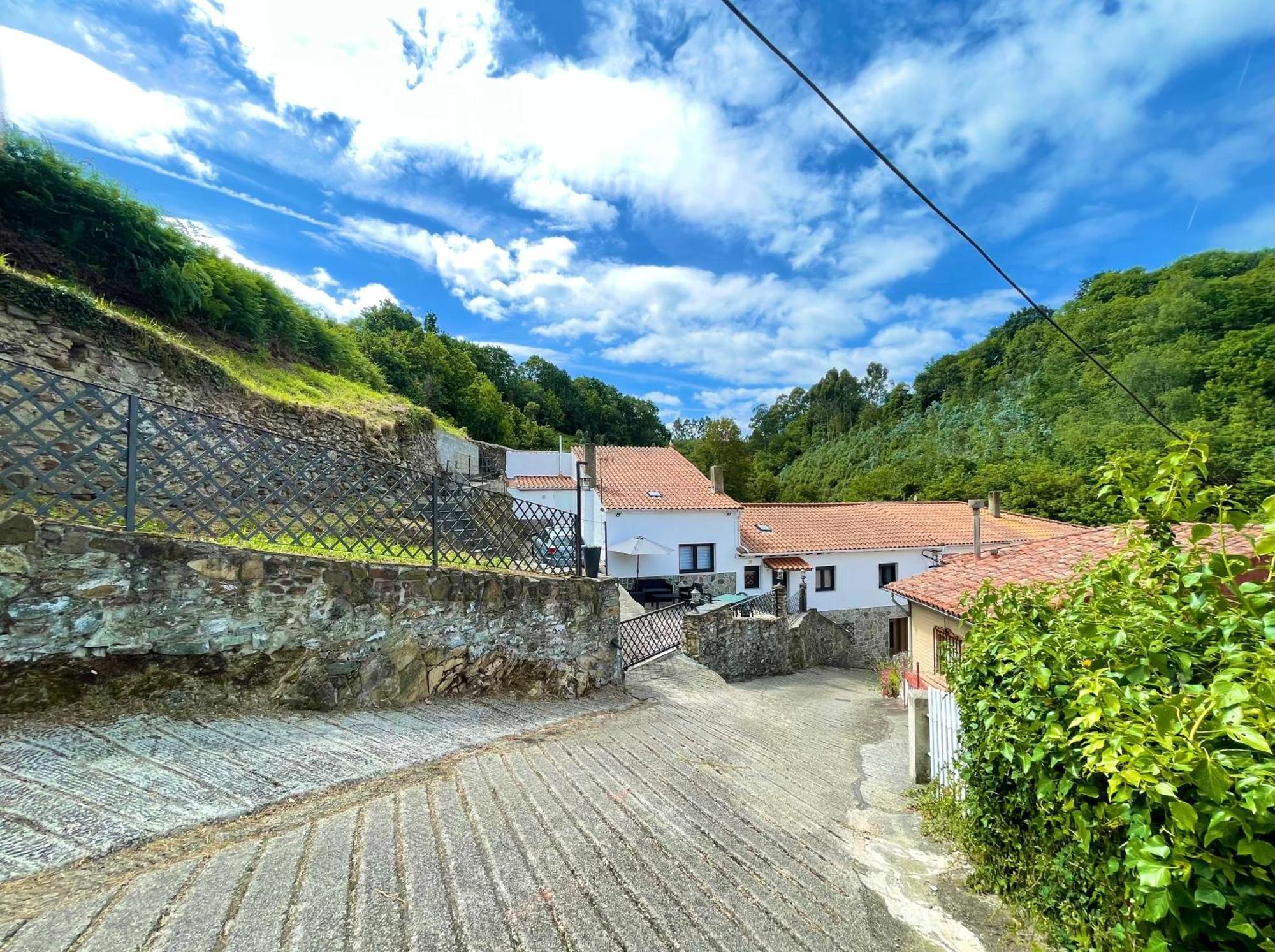 Vila Casa Santi Y Laura Cudillero Exteriér fotografie