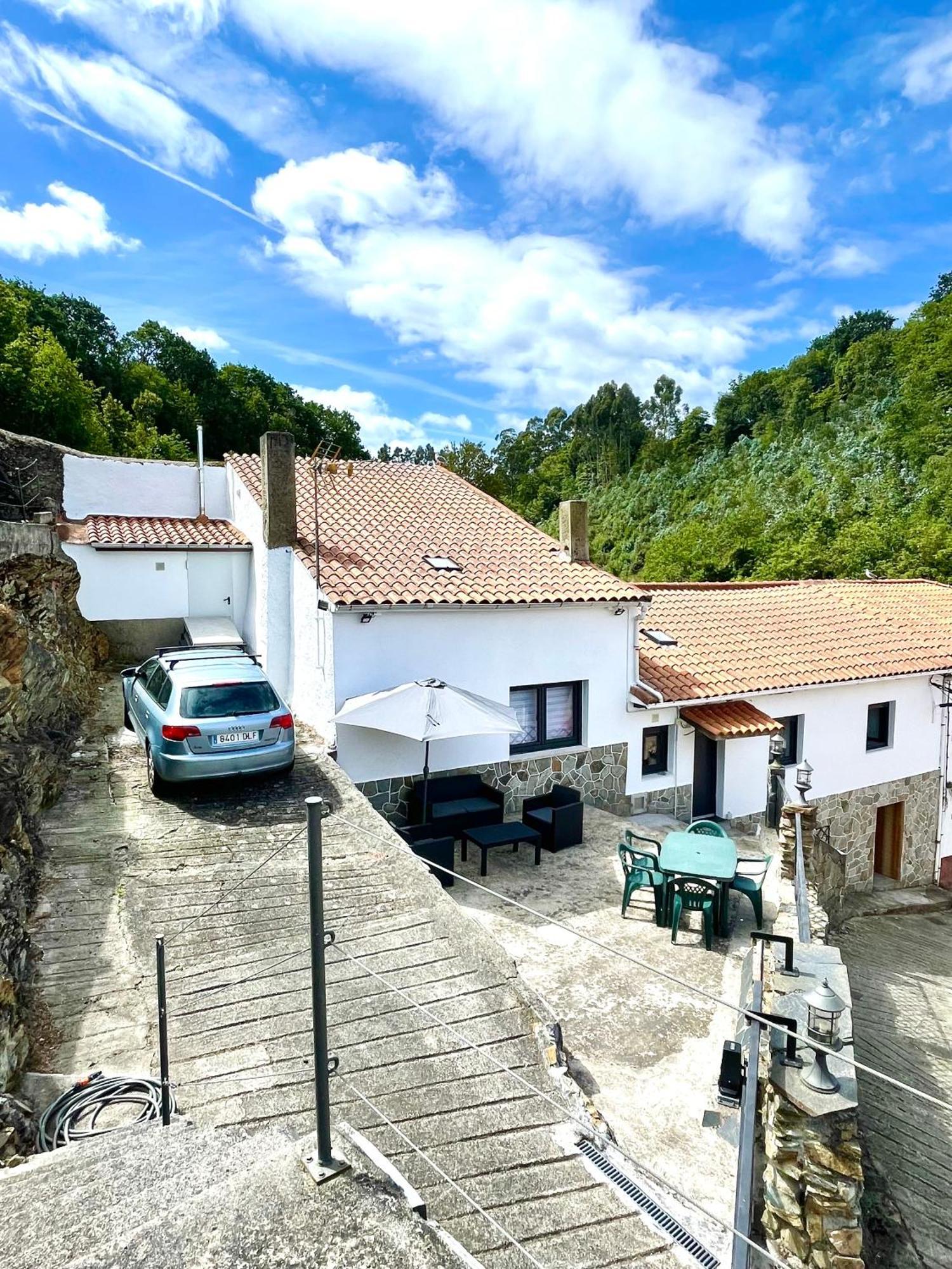 Vila Casa Santi Y Laura Cudillero Exteriér fotografie