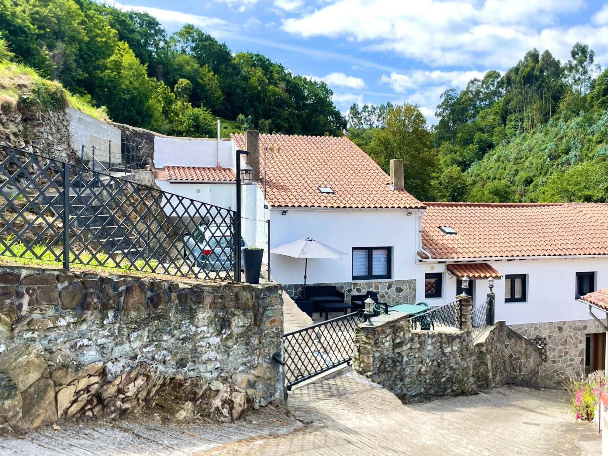 Vila Casa Santi Y Laura Cudillero Exteriér fotografie